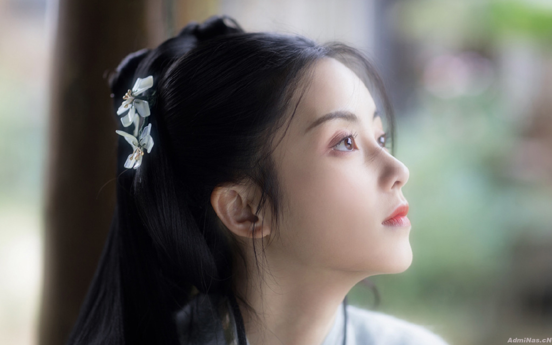 动人好看
